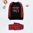 thumbnail image 2 of MASRIN Matching Family Jammies, Christmas Pajamas Sets for Family 2024 Long Sleeve Pjs Matching Sets Holiday Vacation Xmas Family Sleepwear Outfits, Matching, 2 of 4