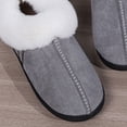 thumbnail image 3 of Zapatos Casuales para Casa Cómodas Antideslizantes Con Cuello Borroso Exteriores, 3 of 9