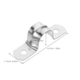 thumbnail image 2 of unbranded 10Ud Abrazadera De Soporte En U Para Inoxidable Color Plata Uso Doméstico, 2 of 8
