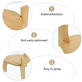 thumbnail image 4 of Soporte para dispensador de bebidas, soporte para dispensador de bebidas de bambú, Base para dispensador de agua, 4 of 8