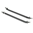 thumbnail image 1 of 2 Pieces 4.5"-8" Front Bumper Lip Splitter Diffuser Strut Rod Tie Bars Black 200mm, 1 of 6