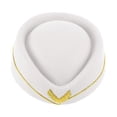 thumbnail image 2 of Sombrero de azafata Yinane decorativa para Halloween y carnavales, 2 of 8