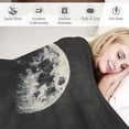 thumbnail image 3 of Orinice Moon Phases Warm Lightweight Blanket Soft Fleece Throw Blanket for Living Rooms Sofa Decor Cow Gifts All Seasons - Long-lasting Comfortable Blanket Gifts 60x80in, 3 of 6