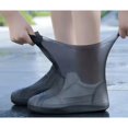 thumbnail image 2 of Silicone Waterproof Slip Resistant Shoe Covers for Rain and Outdoor Use 1 Pair, 2 of 4