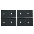 thumbnail image 2 of Solar Modules Rail Bracket Trapezoidal Sheet Flat Roof PV Mounting Rail 20CM, 2 of 6