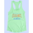 thumbnail image 3 of Elegance Will Remain Racerback Tank Women -Image by Shutterstock, Female Medium, 3 of 4