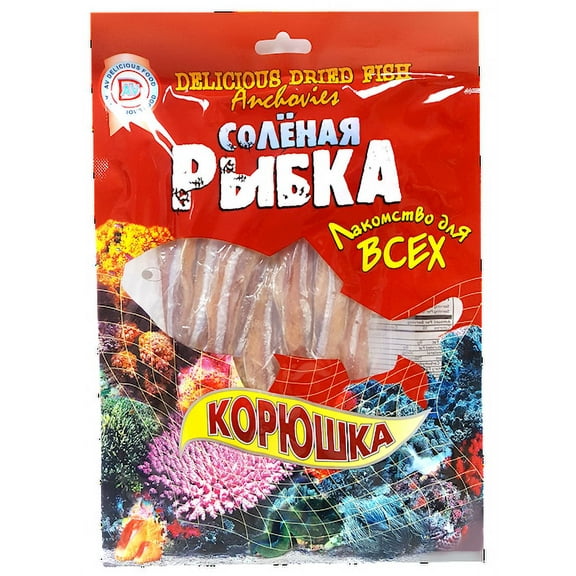 AV DELICIOUS Dried Fish "Korushka"