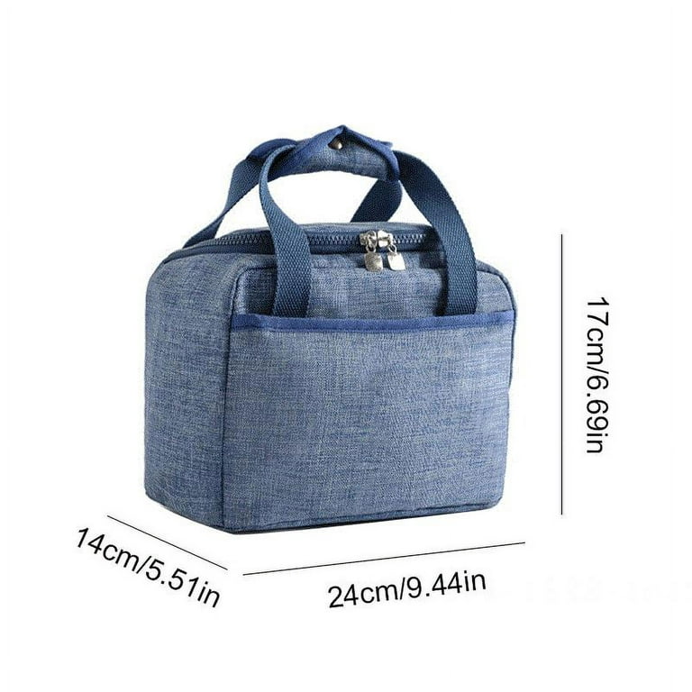 Lunch Bag for Women Freezable Lunch Tote Bag Organizer Reusable Cooler Lunch Box for Adult Outdoor Work,School and Picnic Insulated Lunch Bag with