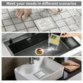 thumbnail image 7 of Livease Drain Hair Catcher, 4,8" Universal Shower Strainer, Hair Stopper, Drain Cover for Bathroom, 7 of 7