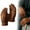 A, variant on Gloves Work Gloves Winter Insulated Snow Cold Proof Leather Glove Thick Thermal Imitation Lambswool Extra Grip Flexible Warm For Working In Cold Weather For Men And Women