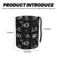 thumbnail image 3 of Fuzoiu Ho-Ho-Ho 2 Print Car Trash Can,Leakproof Car Trash Can,Hanging Garbage Bin,Vehicle Trash Can, Suitable for Sedans, SUVs, MPVs & Trucks, 3 of 7