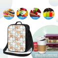 thumbnail image 4 of Vsdgher Lovely Bear Pattern Reusable Lunch Box, Insulated Lunch Bag Thickened Thermal Leakproof Lunch Tote Bag for Adult Office & Travel Picnic, 4 of 7