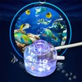 thumbnail image 4 of EastVita Colorful LED Submersible Light Gradient Color Bubble Lamp Fish Tank Landscaping Decoration Aquarium Accessories, 4 of 8
