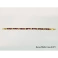 thumbnail image 2 of "Bangle of Elegua" in Stainless Steel with Real 14 K Gold plating -TOOL17, 2 of 3
