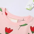 thumbnail image 3 of Vedolay Dresses Little Girl A-Line Dresses Bowknot Dress for Baby Girls Casual Toddler Girl Dresses for Party Girl Dress,Pink 6-12 Months, 3 of 5