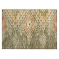 thumbnail image 2 of Addison Rugs Chantille Indoor/Outdoor Transitional Global Green Washable Rectangle Rug, 1'8" x 2'6", 2 of 6