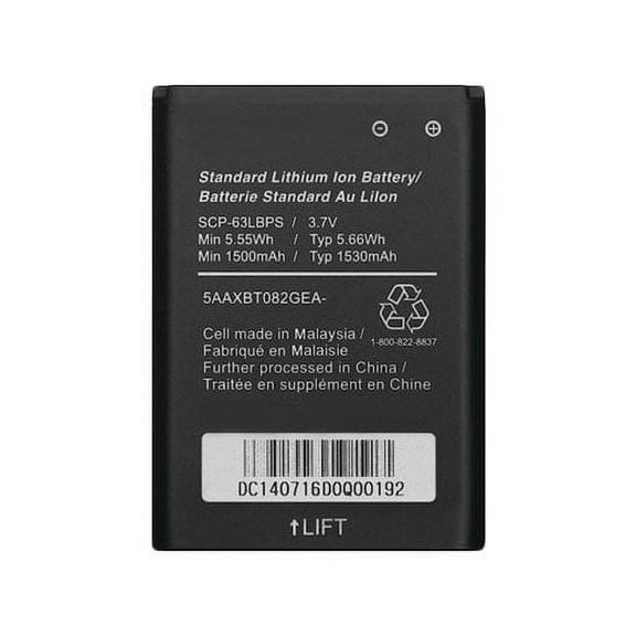 Battery for Kyocera SCP-63LBPS Single Pack Replacement Battery