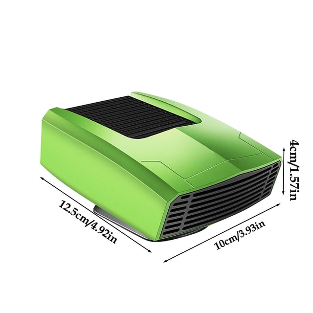12V Portable Car Windshield Defroster Fan with 180W Heating and Cooling Function for Vehicles, RVs, and Camping