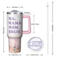 thumbnail image 2 of Mom Deserves The Best Gift - 40 Oz Stainless Steel Tumbler Cup - Excellent Mothers Day Birthday Christmas Gift from Her Children, 2 of 5