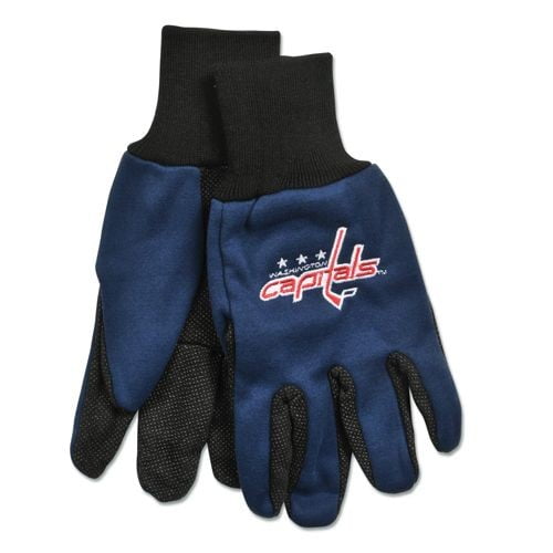 Washington Capitals Two Tone Gloves