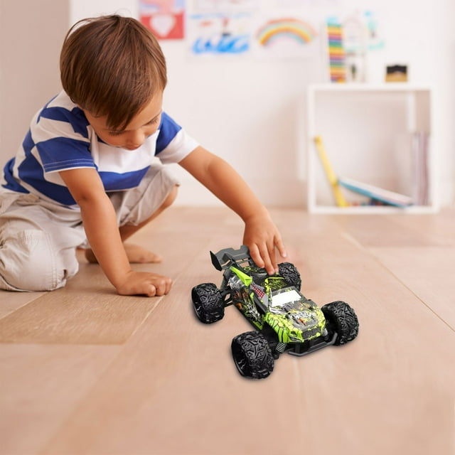 Remote Control Off-Road Car - High Speed Four-Wheel Drive Climbing RC Car Toy Car Model for Boys, Rugged Tires, Durable for Outdoor Adventures, 1PC
