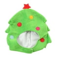 thumbnail image 4 of Christmas Tree Plush Hat Novelty Headgear Comfortable for Party New Year Cosplay Style C, 4 of 7