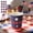 C, variant on Cififendec 4th of July Disposable Party Supplies Tableware, Patriotic America Flag Paper Plates - Napkins - Red Blue White USA Cups for Independence Day Party(20Pcs Napkins)