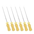 thumbnail image 4 of Limas dentales n.° 20 K para endodoncia, accesorio de acero inoxidable para herramientas dentales profesionales, 25 mm/0,98 pulgadas, 4 of 10