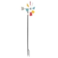 thumbnail image 3 of Escultura de Viento para Exteriores Molino de Viento de Hierro para Jardín Jadeshay Tecnología Avanzada, 3 of 12