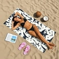 thumbnail image 7 of Sharks Anchors Beach Towel Oversized Sandproof Absorbent Quick Dry Towels Adult for Travel Vacation Essentials, 7 of 7