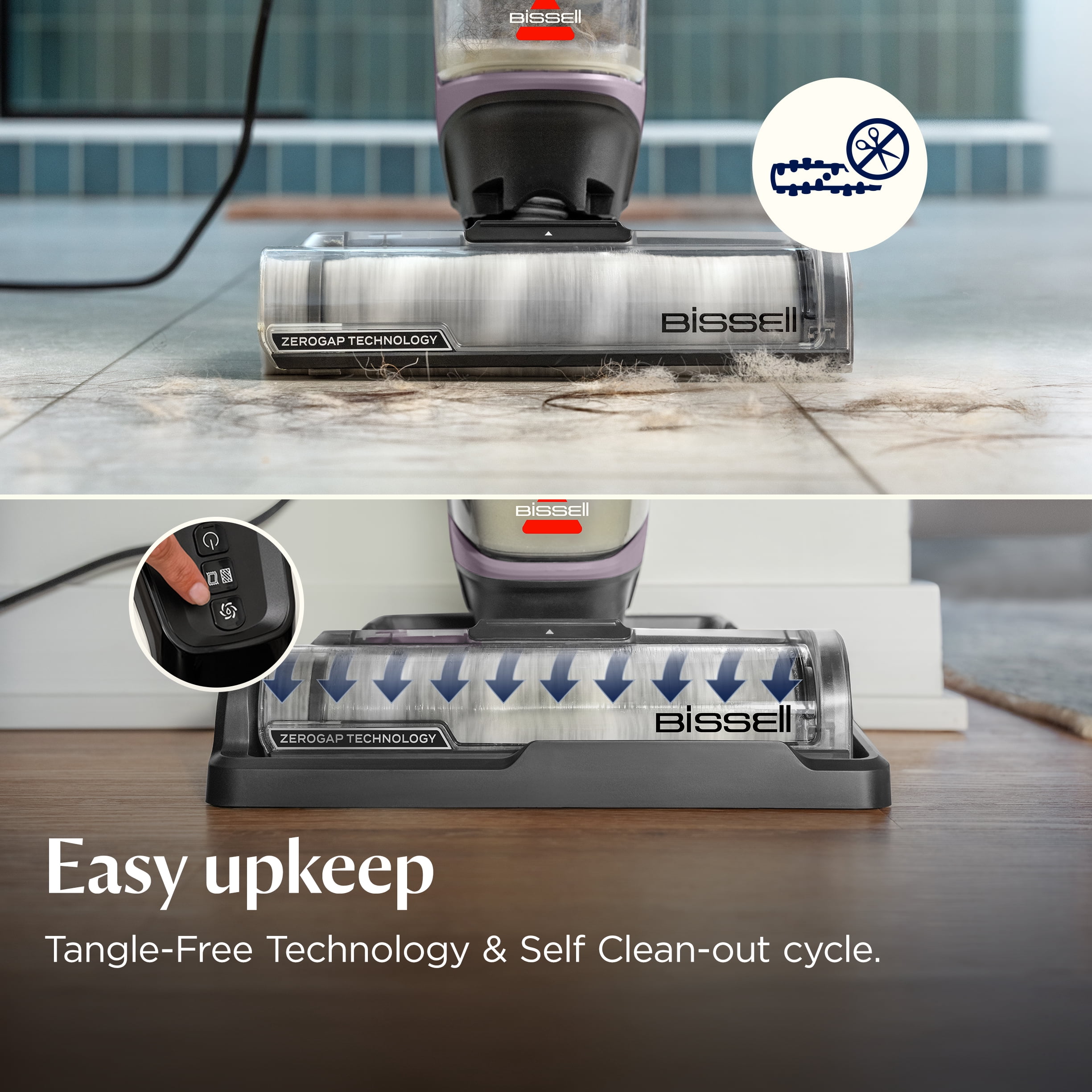 BISSELL CrossWave Edge Corded Electric Wet/Dry Vacuum Cleaner for Hardwood Floors 4157
