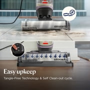 BISSELL CrossWave Edge, Corded, Multi Surface Hard Floor Cleaner Wet Dry Vacuum with Zero-Gap Edge Cleaning Technology, Self Cleaning Cycle, Pet Multi-Surface + Febreze Trial Formula, 4157