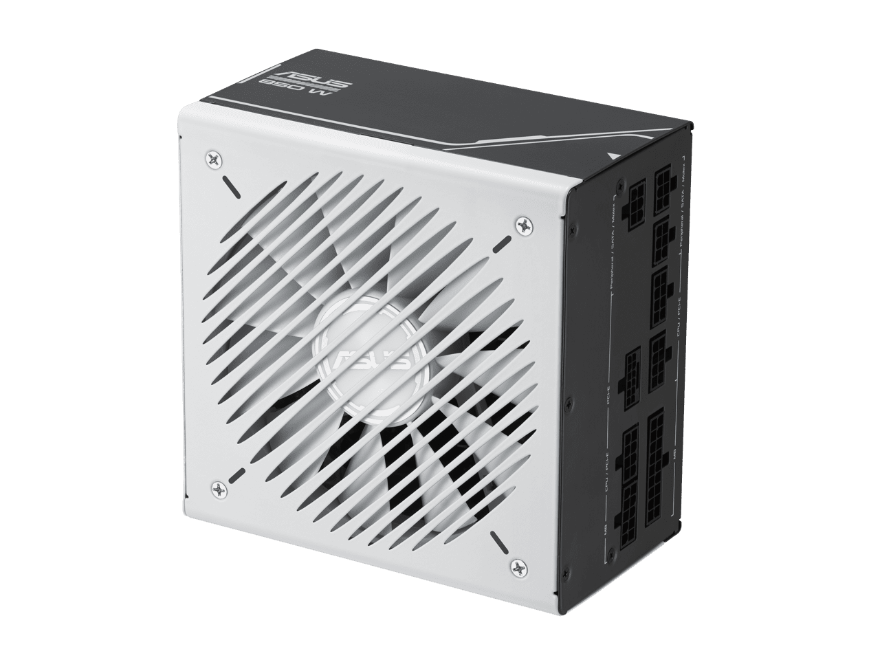 ASUS Prime 850W Gold (850 Watt, ATX 3.0 Compatible, Fully Modular Power Supply, 80+ Gold Certified, Dual Ball Bearings, Two Color Options in One, 8-Year Warranty)