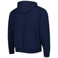 thumbnail image 3 of Men's Tommy Jeans Navy Washington Wizards Bernard Half-Zip Hoodie, 3 of 4