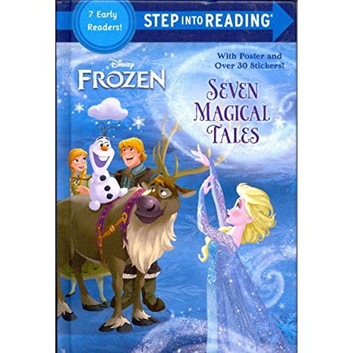 Pre-Owned Seven Magical Tales (Disney Frozen Step into Reading) (Hardcover) 0736440895 9780736440899