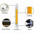 thumbnail image 5 of R7s LED Bulb 118mm 20w Dimmable, Warm White 3000k 3000lm, Linear Replace J118 300w Halogen Bulb, 5 of 5