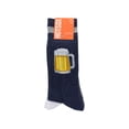 thumbnail image 4 of HOTSOX® Men's Crew Beer Mug Socks, 3-pack, 4 of 5