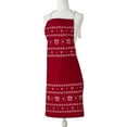 thumbnail image 4 of SKL Home Snowflake Winter Apron, 4 of 5