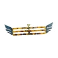 thumbnail image 3 of Colgador de medallas, soporte de Metal resistente, estante de almacenamiento montado en la pared, organizador de pared para Hockey, béisbol, gimnasia, Estilo A, 3 of 8