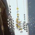 thumbnail image 3 of Adorno colgante campanas de viento de cristal de luna y estrella manualidades para decoración de jardín y ventana Hugtrwg Para estrenar, 3 of 7
