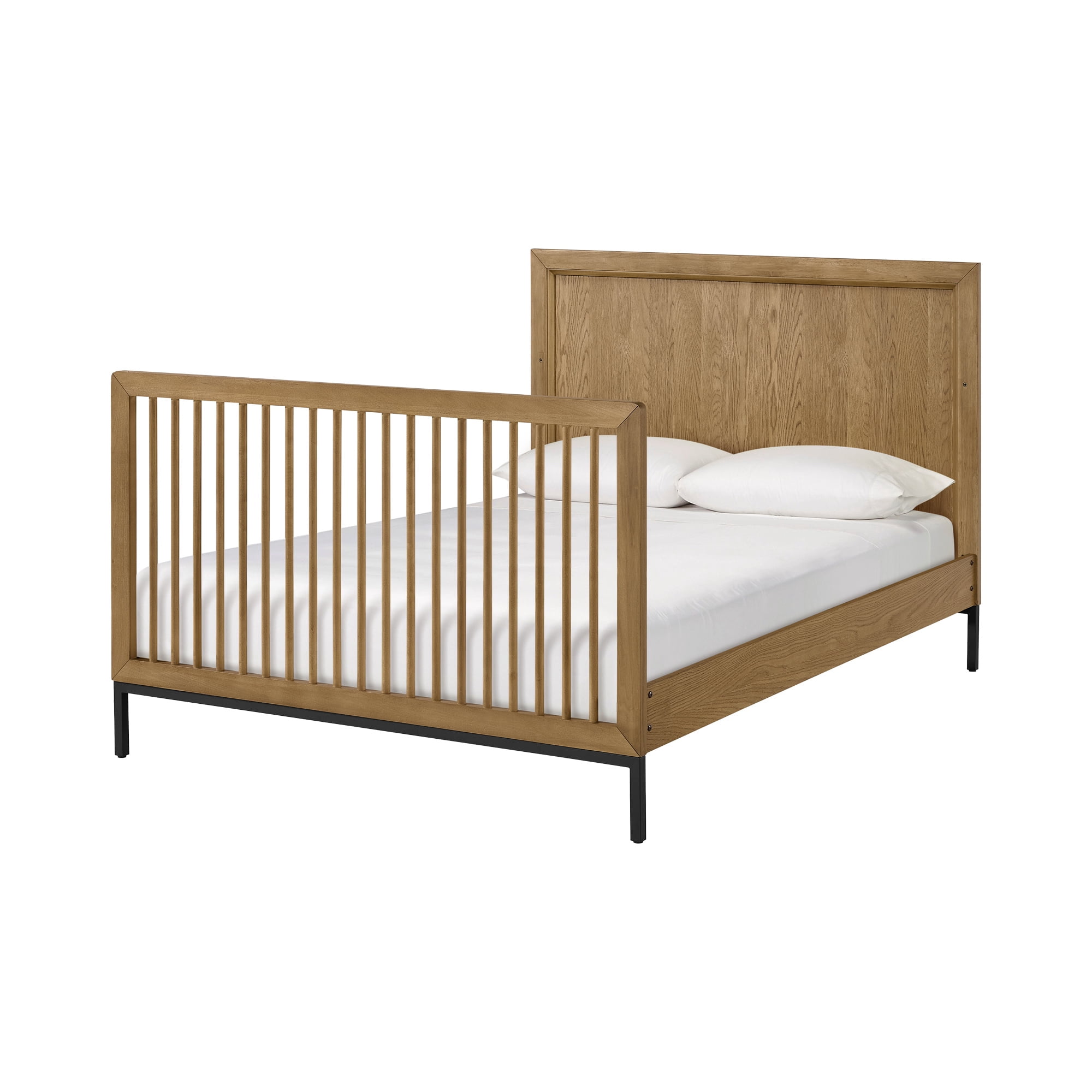 Westwood Newport Full Bed Rails in Natural