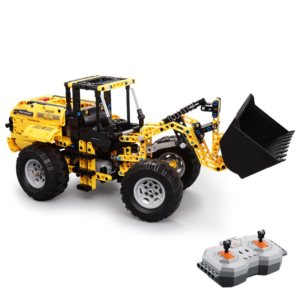 bulldozer monster truck toy