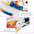 thumbnail image 3 of Cat Swimsuit Women Bikinis: Detachable Sponge Adjustable Strap Bikini Set Two-Pack Beach Pool Vacation., 3 of 6