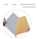 thumbnail image 5 of Soidarity 100 piezas de pegatinas de hierbas parche adelgazante Axunge Burning Supply Anti-celulitis Body Shaping Sticker para mujeres adultas Protección de la piel No.1, 5 of 6