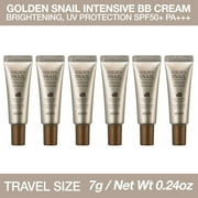 SKIN79 6Pack Travel Size Golden Snail Intensive BB Cream 7g/0.24oz
