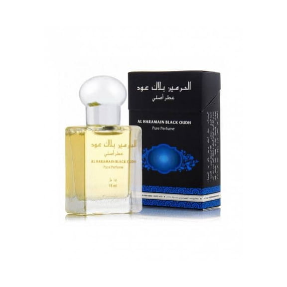 Al Haramain Unisex Black Oudh Perfume Oil 0.5 oz Fragrances 6291100136377
