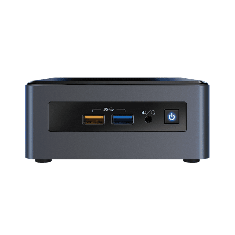 NUC BOX8I3CYSN2 Home ＆ Business Mini Desktop Black (Intel i3