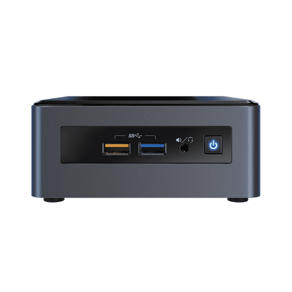 Intel NUC NUC8I3CYSN Home & Business Mini Desktop (Intel i3-8121U 2-Core, 4GB RAM, 128GB m.2 SATA SSD + 1TB HDD (2.5), AMD Radeon 540, Wifi, Bluetooth, 4xUSB 3.1, 2xHDMI, SD Card, Win 10 Home)