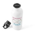 thumbnail image 4 of CafePress - Blessed Twice Stainless Water Bottle 1 - Stainless Steel Water Bottle, Sports Bottle, 1.0L, 4 of 5