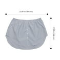 thumbnail image 2 of WASHWEPE Falda Extensora De Capa En Para Mujer Con Para Combinar Con Suéteres Y Blusas, 2 of 5